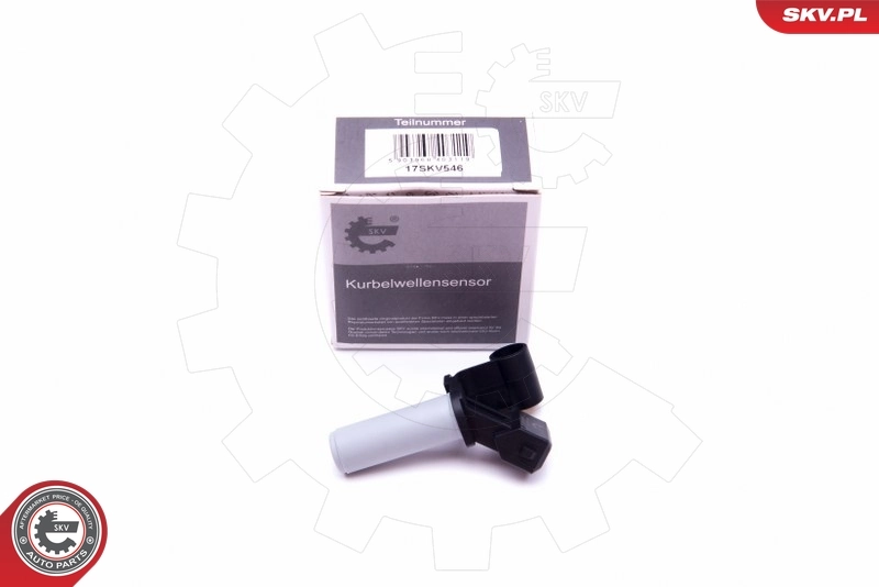 Sensor, crankshaft pulse